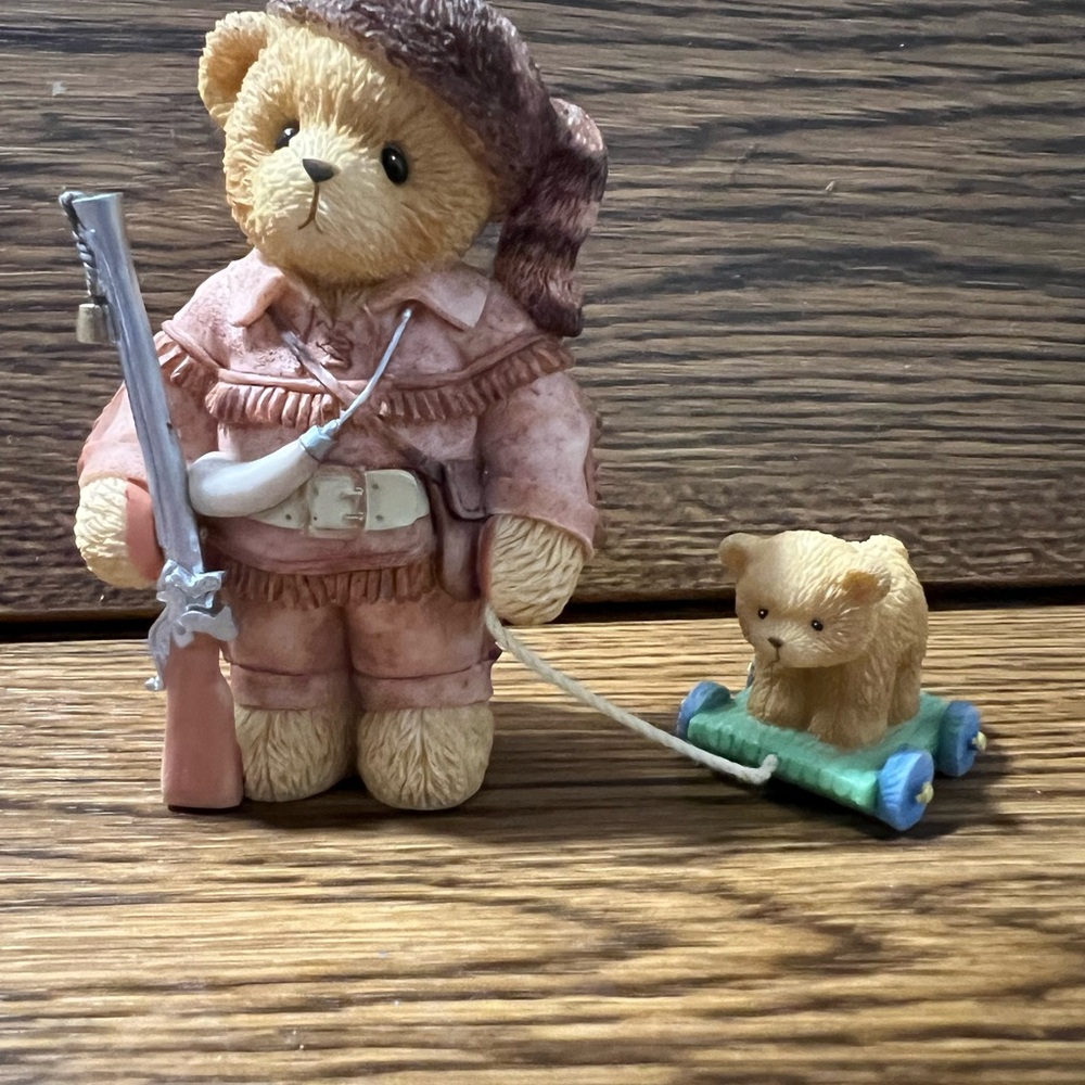 Special issue 2000 Cherished Teddies Danny “You’re the finest friend in  forest”